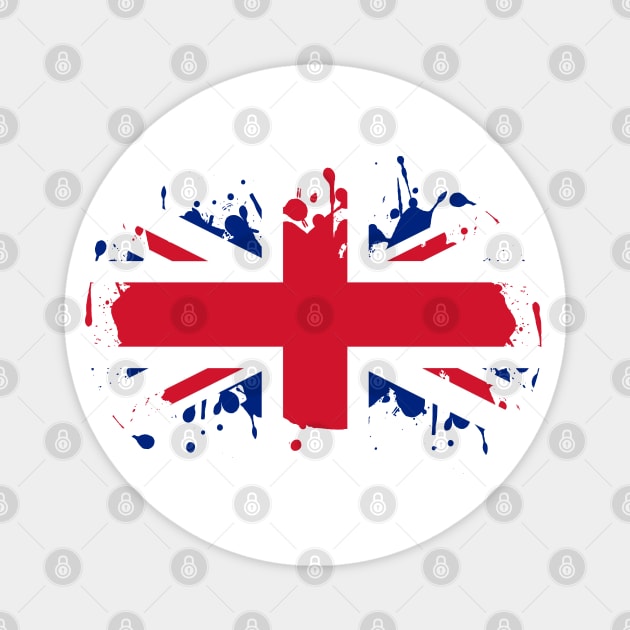 Union Jack - United Kingdom Flag Magnet by CF.LAB.DESIGN